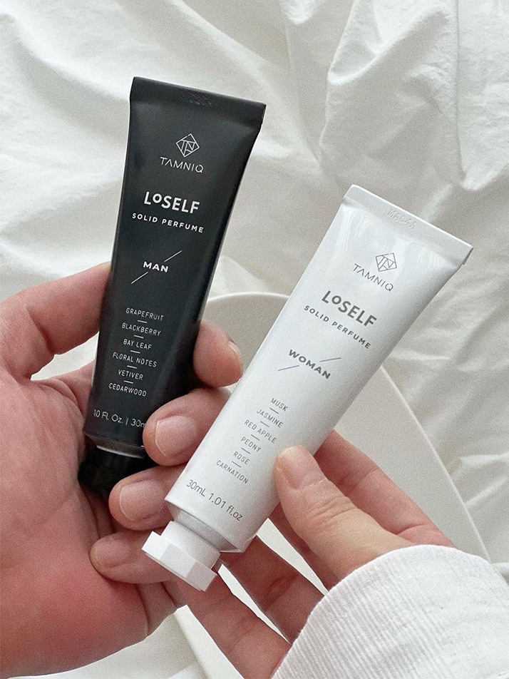 탐니크 러셀브 솔리드퍼퓸 바르는 고체향수 2종 SET