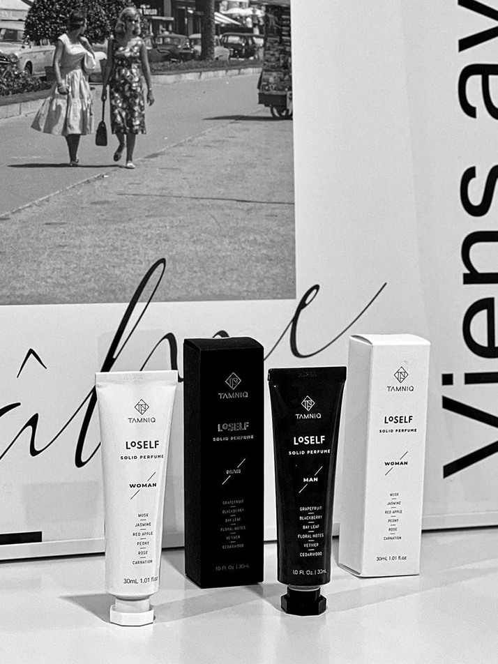 탐니크 러셀브 솔리드퍼퓸 바르는 고체향수 2종 SET