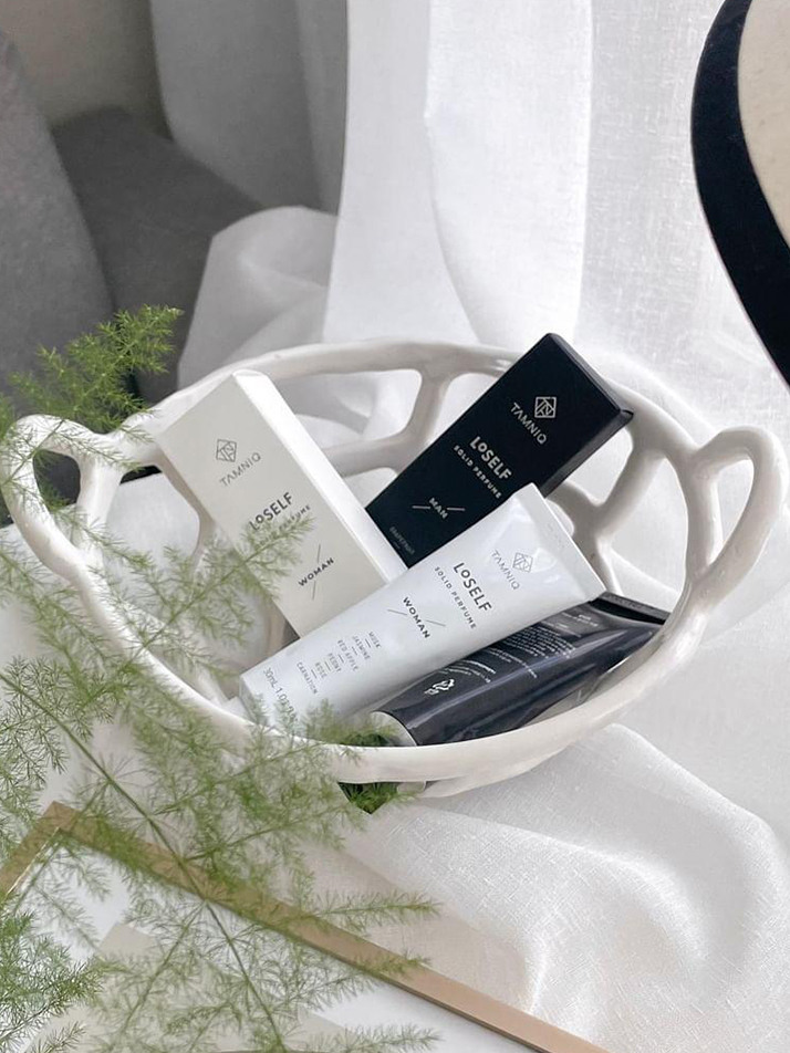 탐니크 러셀브 솔리드퍼퓸 바르는 고체향수 2종 SET