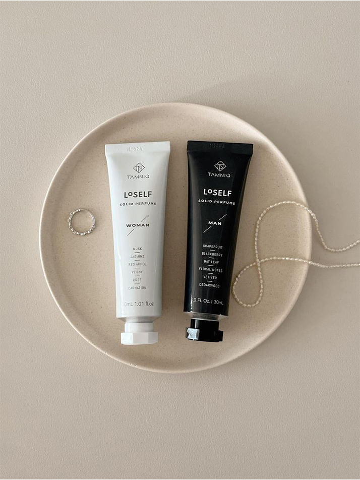 탐니크 러셀브 솔리드퍼퓸 바르는 고체향수 2종 SET