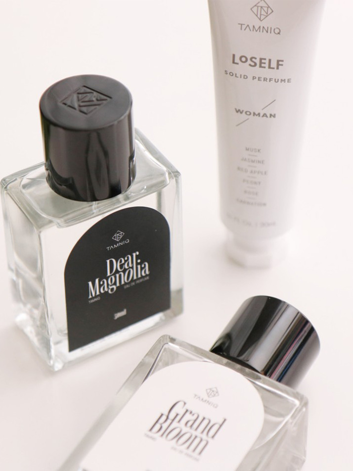 탐니크 향수 레이어드 SET 솔리드퍼퓸 + 오드퍼퓸 (쇼핑백 증정)