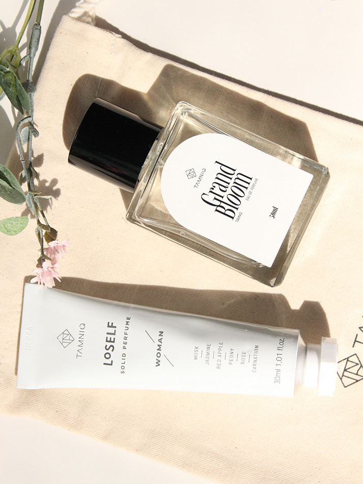 탐니크 향수 레이어드 SET 솔리드퍼퓸 + 오드퍼퓸 (쇼핑백 증정)