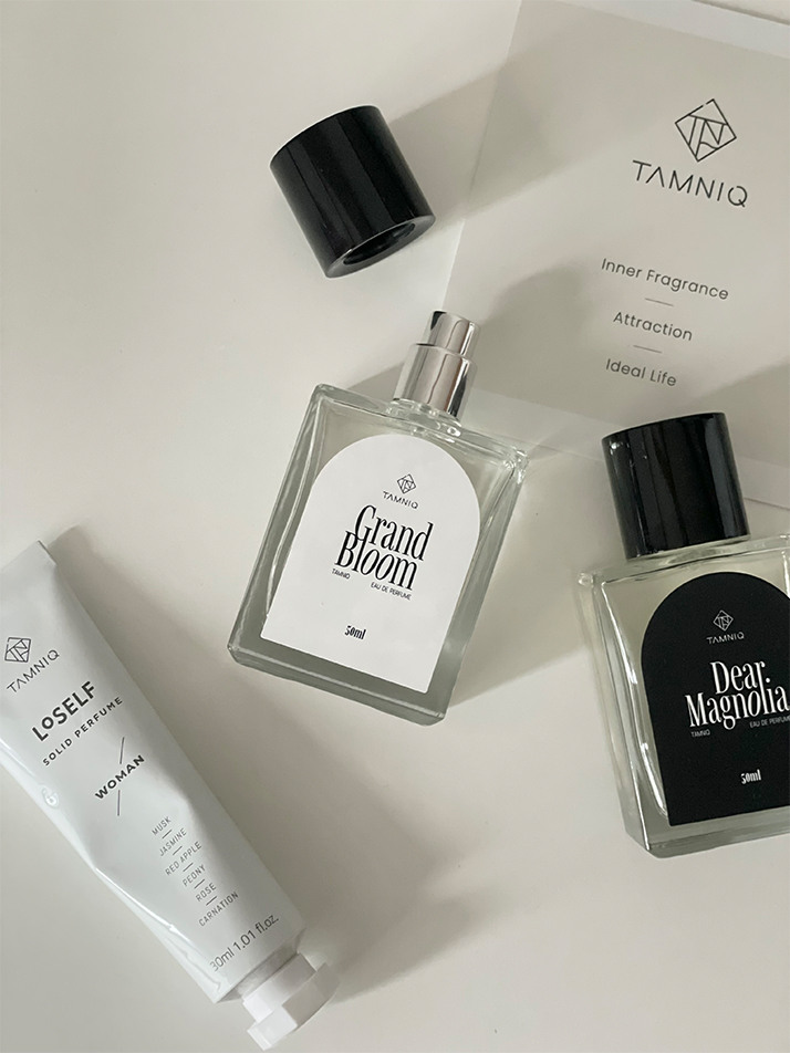 탐니크 향수 레이어드 SET 솔리드퍼퓸 + 오드퍼퓸 (쇼핑백 증정)