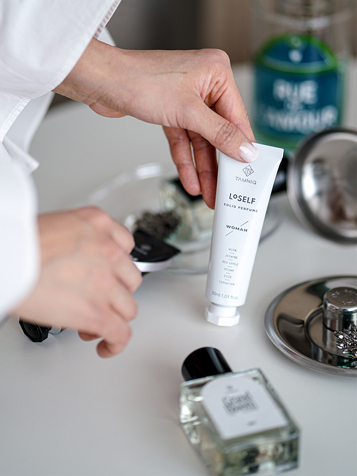 탐니크 향수 레이어드 SET 솔리드퍼퓸 + 오드퍼퓸 (쇼핑백 증정)