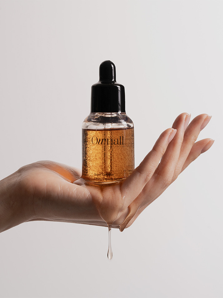 오운올 슈퍼 콜라겐 리프팅 캡슐 앰플 세럼 2개 세트