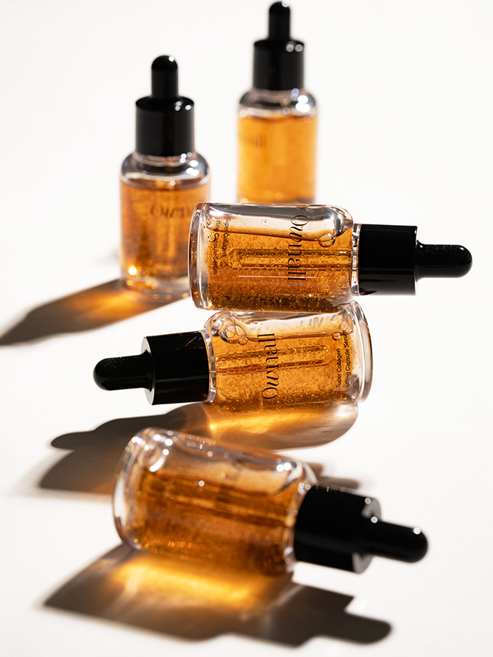 오운올 슈퍼 콜라겐 리프팅 캡슐 앰플 세럼 3개 세트