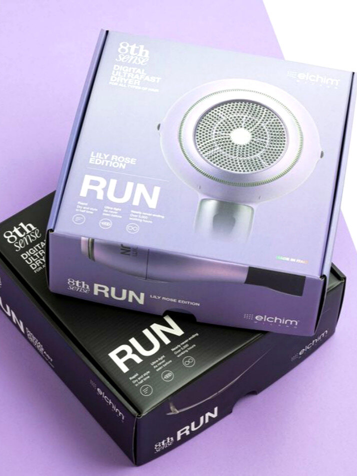 엘킴 8th Sense RUN / 릴리로즈_블랙