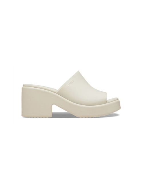 [크록스 정품] 브루클린 슬라이드 힐 여성샌들 209408-160