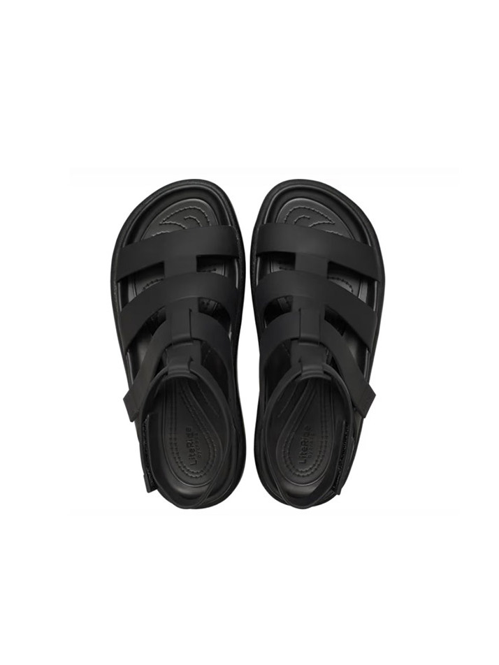 [크록스 정품] 브루클린 럭스 글래디에이터 여성샌들 209557-060
