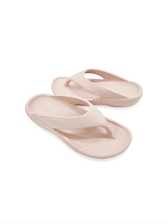 [크록스 정품] 멜로우 리커버리 플립 여성샌들 211100-6UR