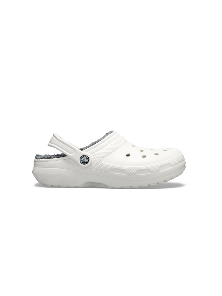 [크록스 정품] 클래식 퍼즈 라인드 클로그 공용 털샌들 203591-10M