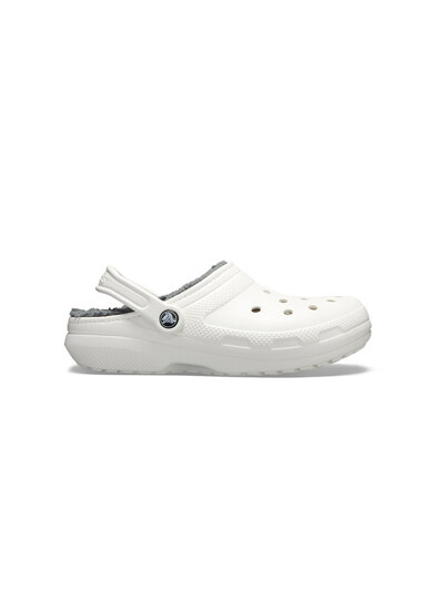 [크록스 정품] 클래식 퍼즈 라인드 클로그 공용 털샌들 203591-10M