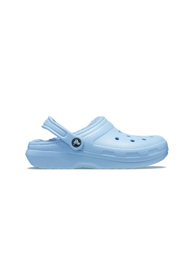 [크록스 정품]  클래식 라인드 클로그 공용 털샌들 203591-4NS