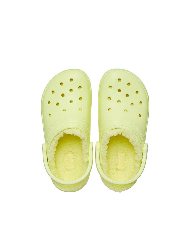 [크록스 정품] 클래식 라인드 클로그 공용 털샌들 203591-75U