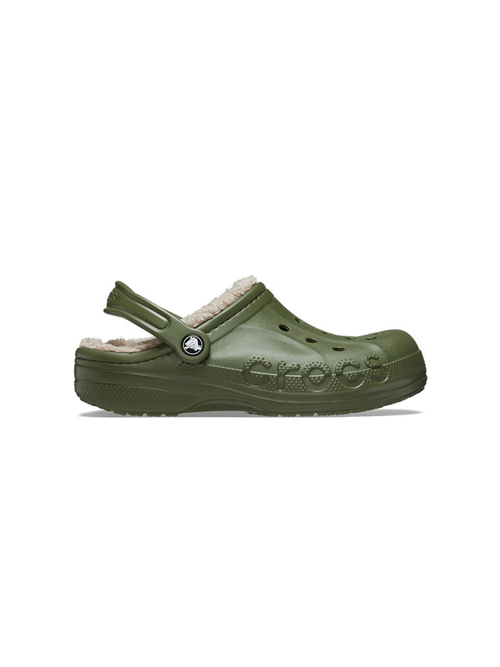 [크록스 정품] 바야 라인드 클로그 공용 털샌들 205969-3TC