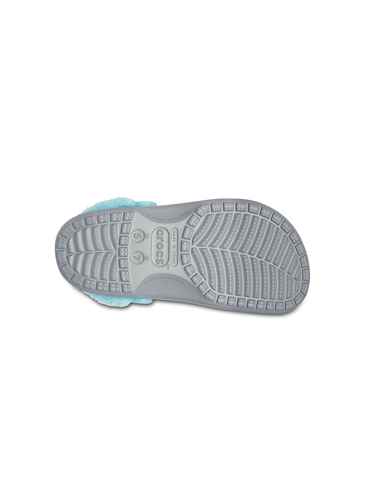 [크록스 정품] 바야 라인드 퍼즈 스트랩 클로그 공용 털샌들 206633-0IG