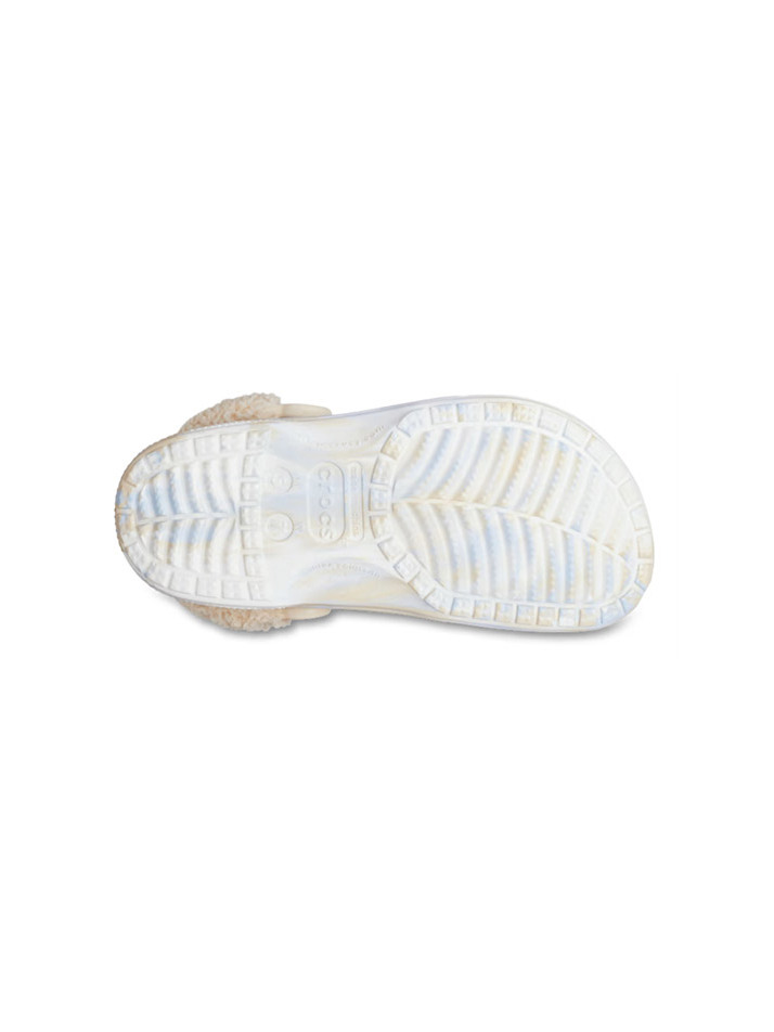 [크록스 정품] 바야 라인드 퍼즈 스트랩 마블 클로그 공용 털샌들 209241-94S