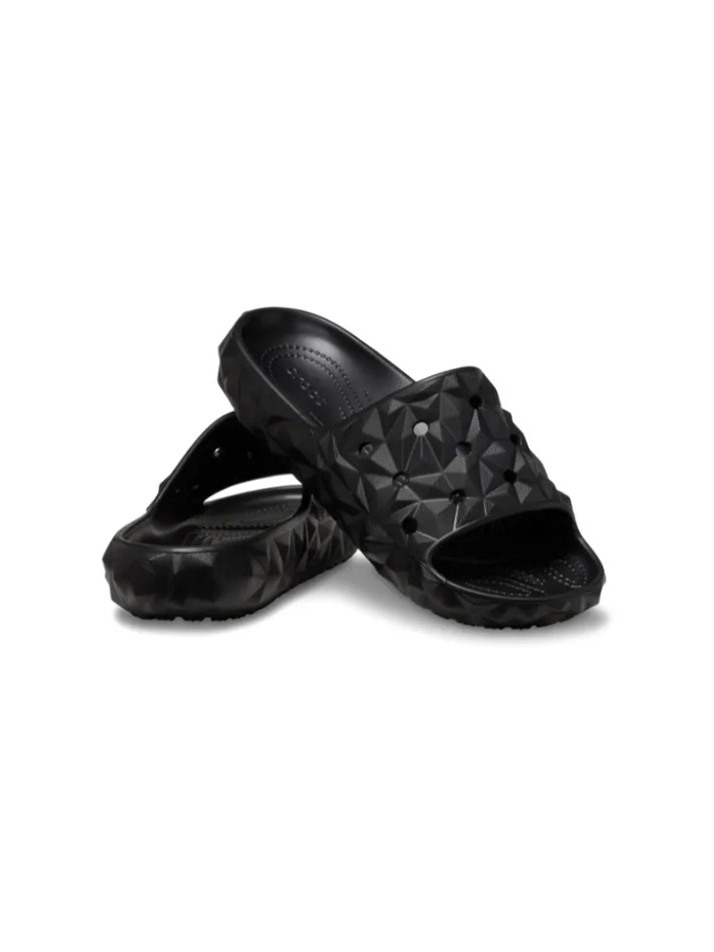 [크록스 정품] 클래식 지오메트릭 슬라이드 2.0 공용샌들 209608-001