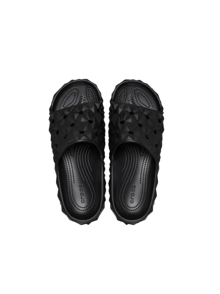 [크록스 정품] 클래식 지오메트릭 슬라이드 2.0 공용샌들 209608-001