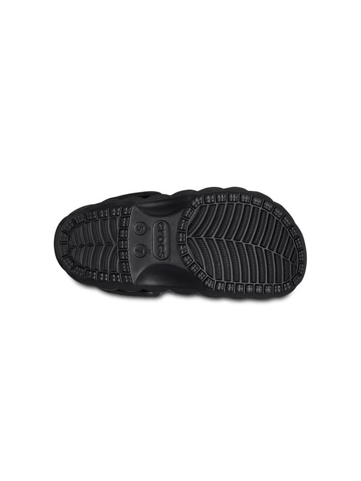 [크록스 정품] 클래식 라인드 오버퍼프 클로그 공용 털샌들 210059-001