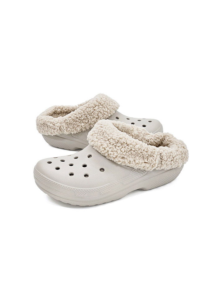 [크록스 정품] 클래식 블리첸 4 클로그 공용 털샌들 210846-0IK