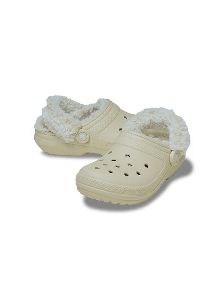 [크록스 정품] 클래식 플리스 라인드 클로그 공용 털샌들 211396-2Y2