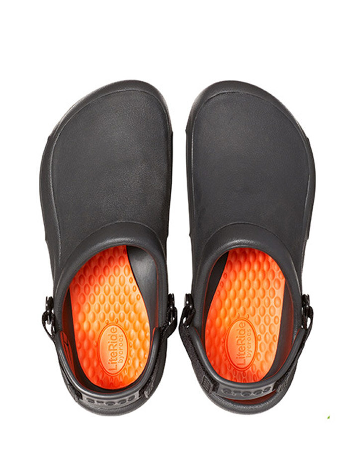 [크록스 정품] 비스트로 프로 라이트라이드 클로그 공용샌들 205669-001