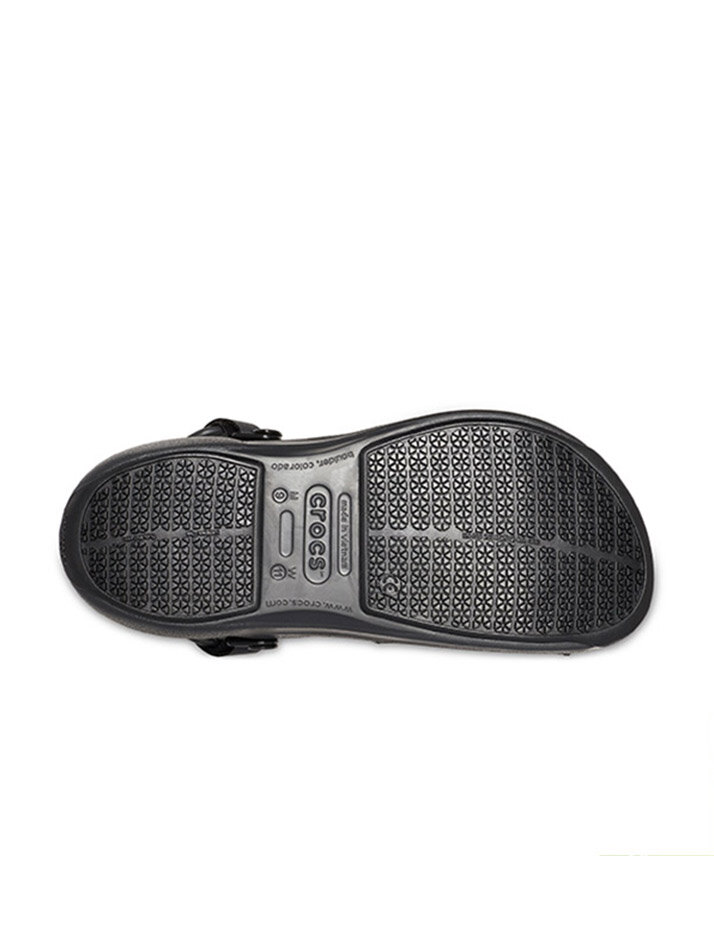 [크록스 정품] 비스트로 프로 라이트라이드 클로그 공용샌들 205669-001