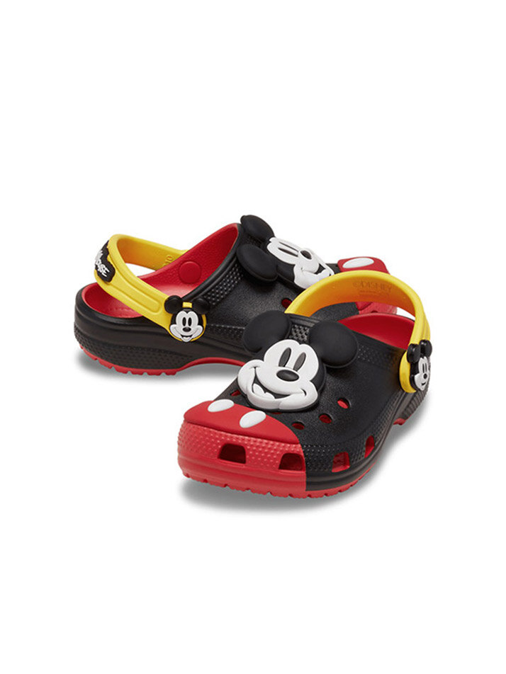 [크록스 정품] 미키 마우스 클래식 클로그 토들러 아동샌들 212373-90H