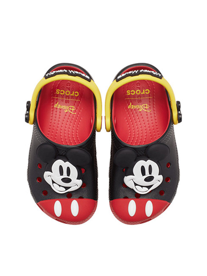 [크록스 정품] 미키 마우스 클래식 클로그 토들러 아동샌들 212373-90H