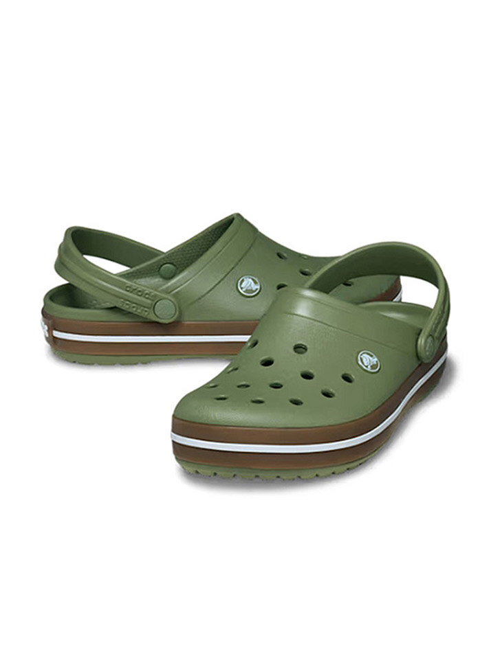 [크록스 정품] 크록밴드 검 클로그 공용샌들 212756-3BX