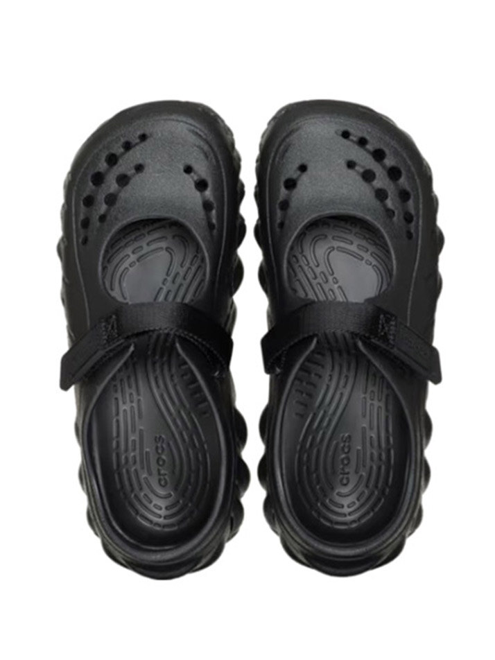 [크록스 정품] 에코 메리제인 클로그 여성샌들 211996-001