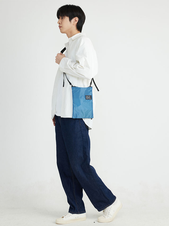 [OverLab] 오버랩 OVPR-103 패러 폴딩 사코슈백 네이비