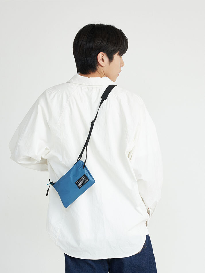 [OverLab] 오버랩 OVPR-103 패러 폴딩 사코슈백 네이비