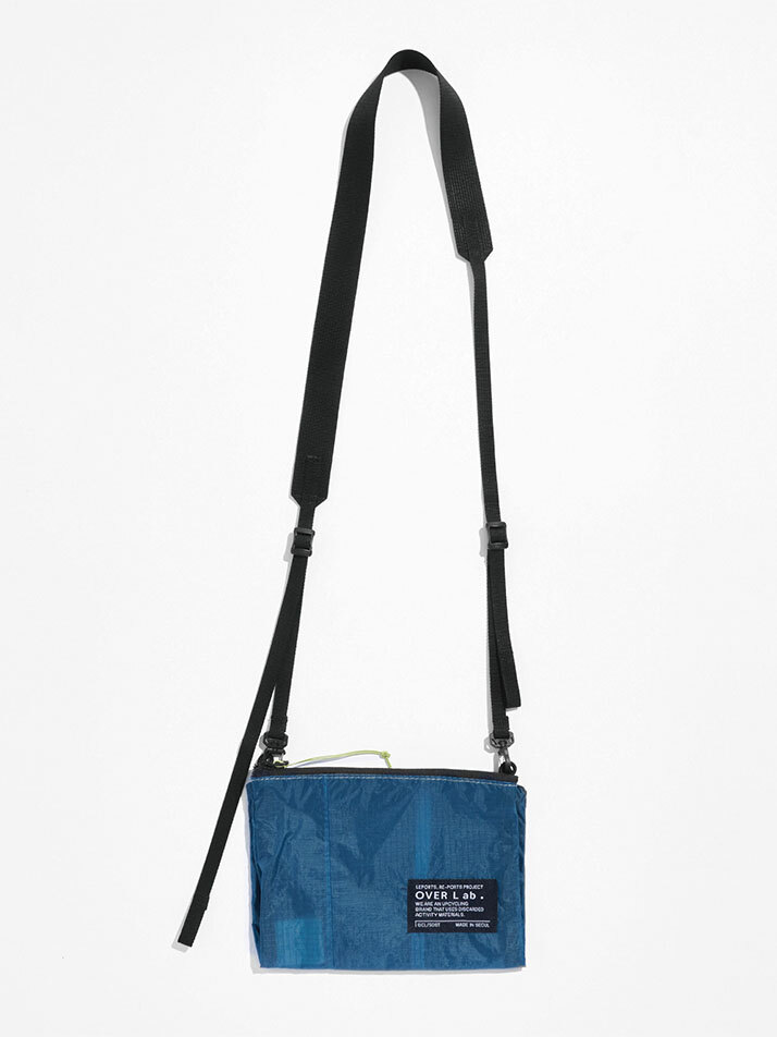 [OverLab] 오버랩 OVPR-103 패러 폴딩 사코슈백 네이비