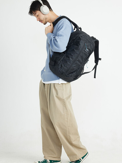 [OverLab] 오버랩 OVPR-127 패러 백팩 L 블랙