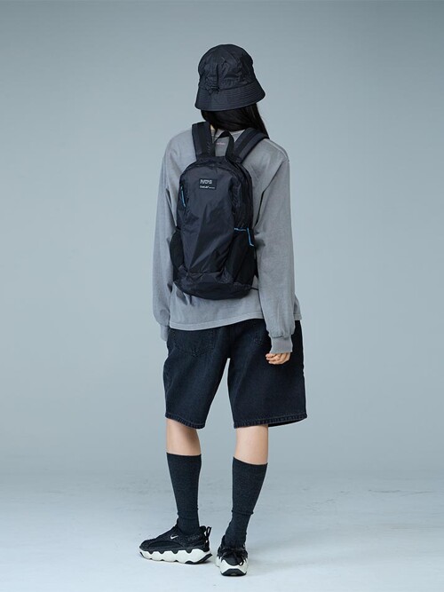 [OverLab] 오버랩 OVPR-107 패러 백팩 블랙