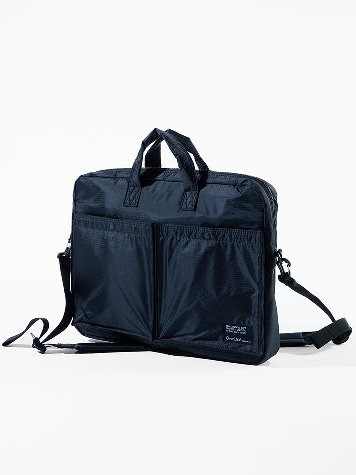 [OverLab] 오버랩 OVPR-114 에어 브리프백 블랙