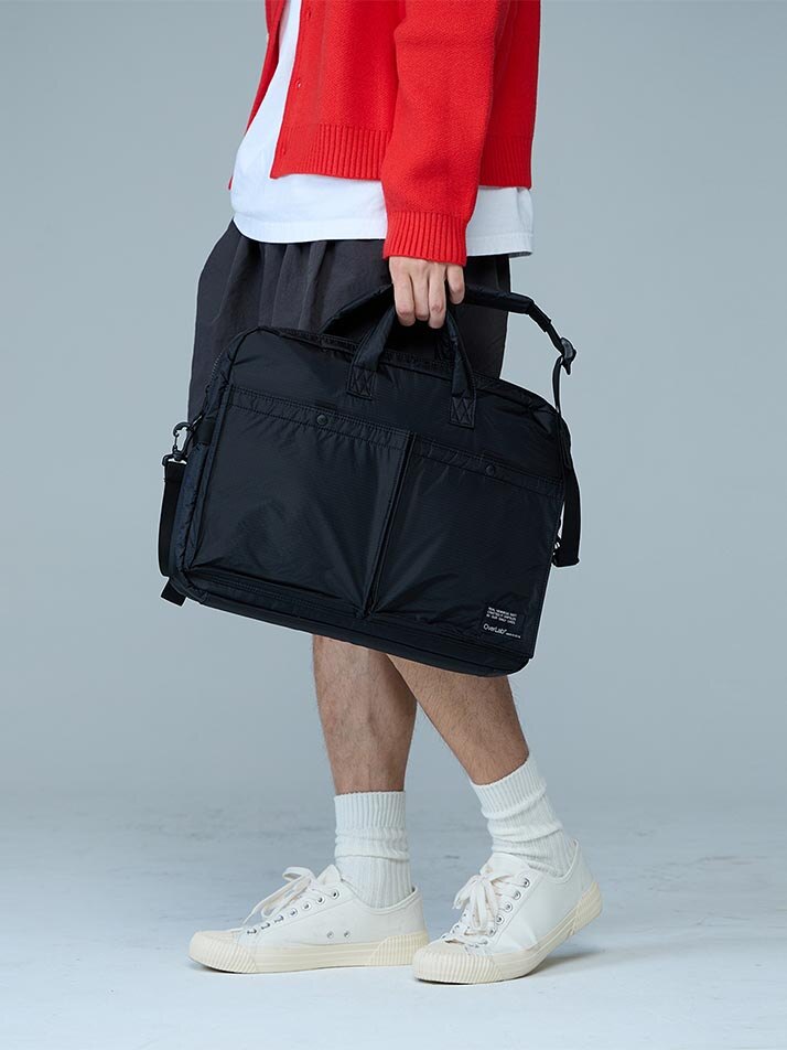 [OverLab] 오버랩 OVPR-114 에어 브리프백 블랙