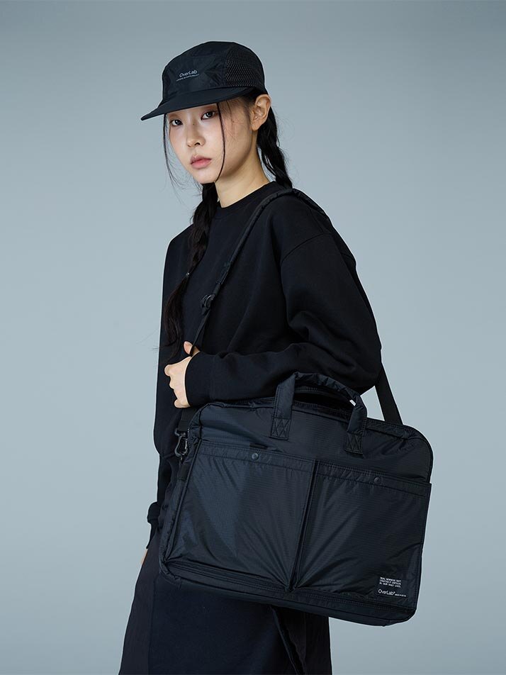 [OverLab] 오버랩 OVPR-114 에어 브리프백 블랙