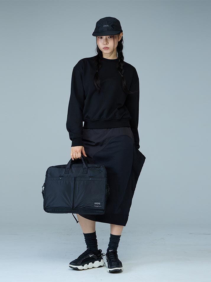 [OverLab] 오버랩 OVPR-114 에어 브리프백 블랙