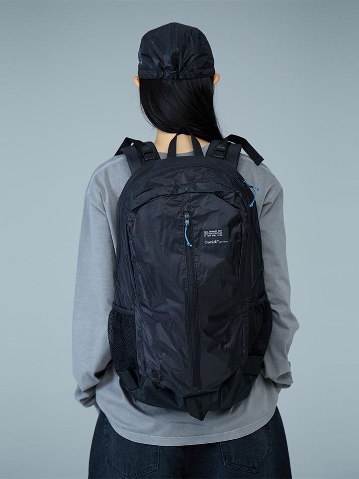 [OverLab] 오버랩 OVPR-127 패러 백팩 L 블랙
