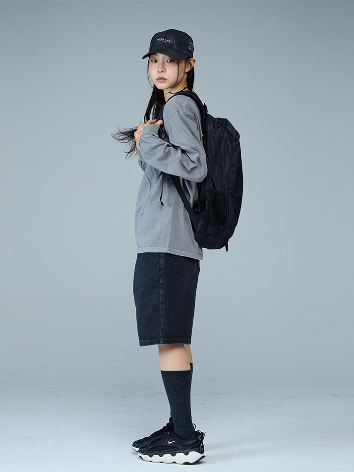 [OverLab] 오버랩 OVPR-127 패러 백팩 L 블랙