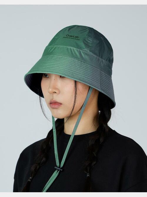 [OverLab] 오버랩 OVPR-126 패러 드롭 버킷햇 카키
