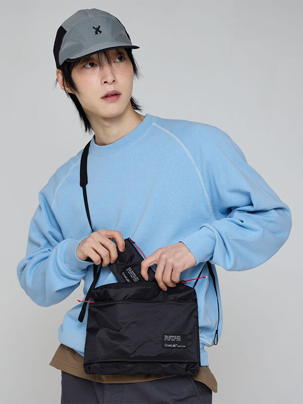 [OverLab] OVPR-134 / 더블 월렛 블랙