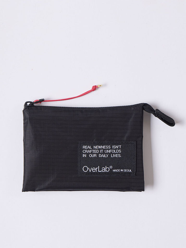 [OverLab] OVPR-134 / 더블 월렛 블랙