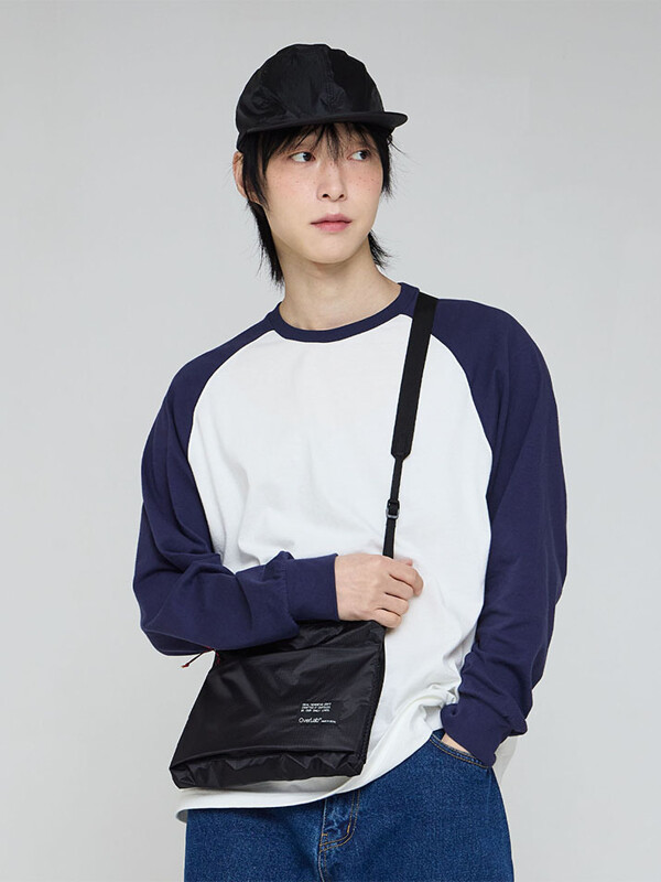 [OverLab] OVPR-132 / 유틸리티 사코슈백 블랙