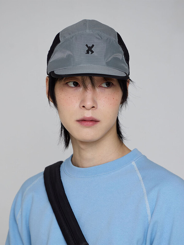[OverLab] OVPR-135 / 러닝 메쉬 캠프캡 그레이