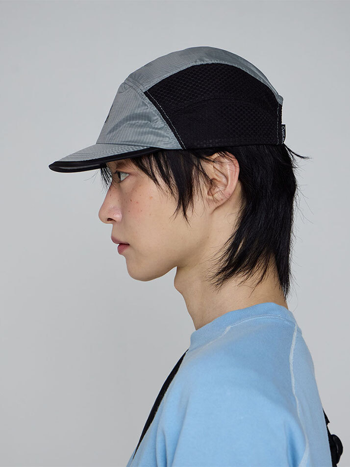 [OverLab] OVPR-135 / 러닝 메쉬 캠프캡 그레이