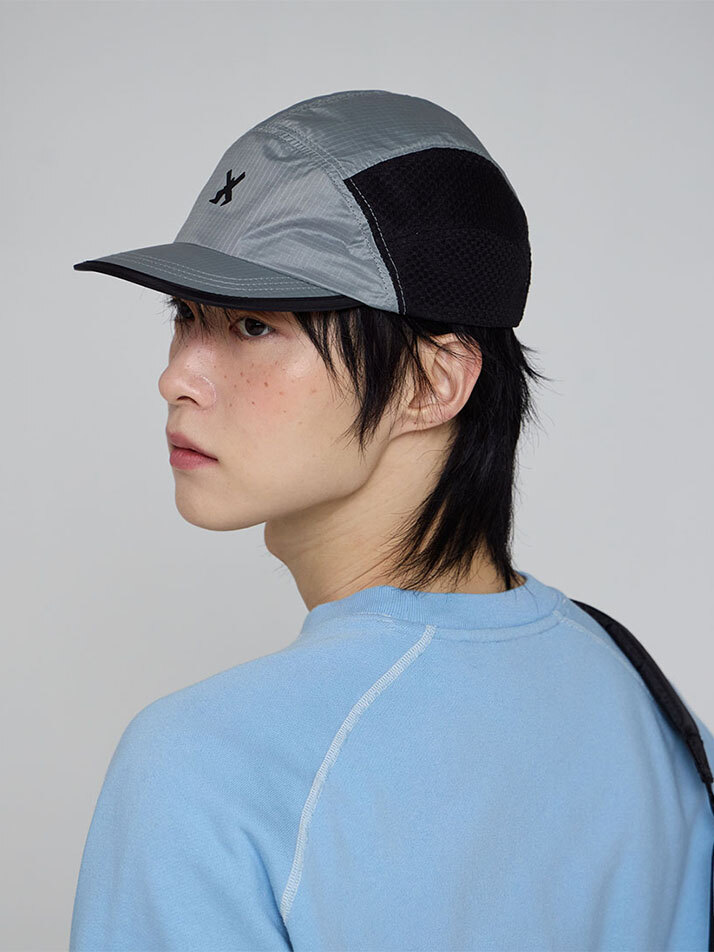 [OverLab] OVPR-135 / 러닝 메쉬 캠프캡 그레이
